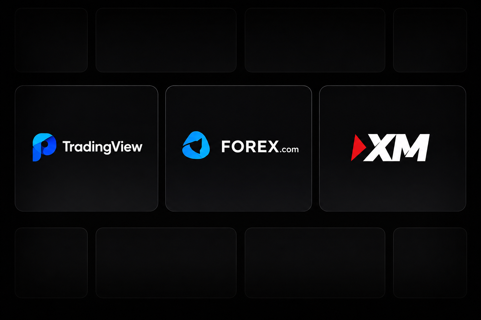 Supported trading platforms: MetaTrader, cTrader, TradingView, and more
